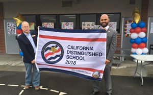 Thomas Paine is Recognized as a California Distinguished School in 2018! - article thumnail image