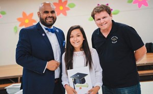 Paine Hosts Promotion Ceremony for Sixth Graders - article thumnail image