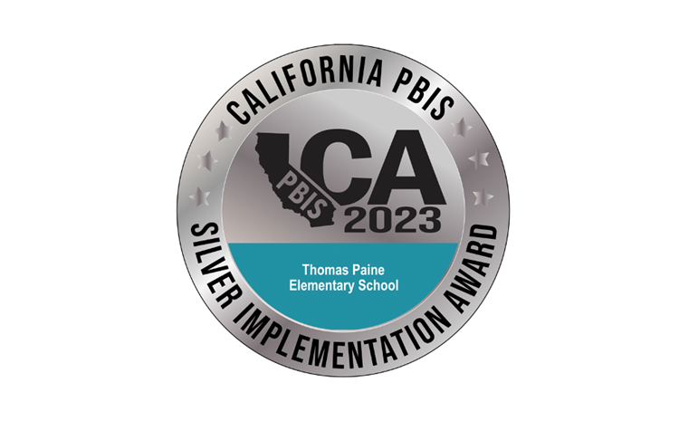 Paine Earns Silver Award for PBIS implementation - article thumnail image