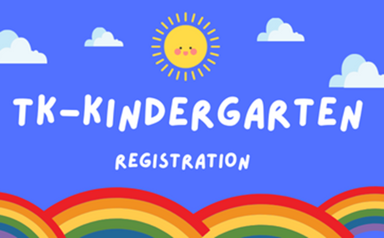 TK/K Registration for the 2024-2025 School Year - article thumnail image