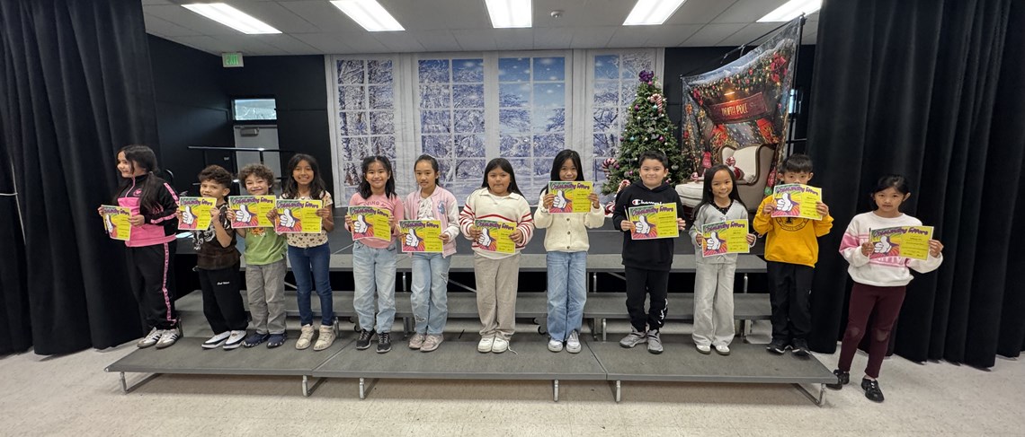 Winter 2025 Trimester Awards
