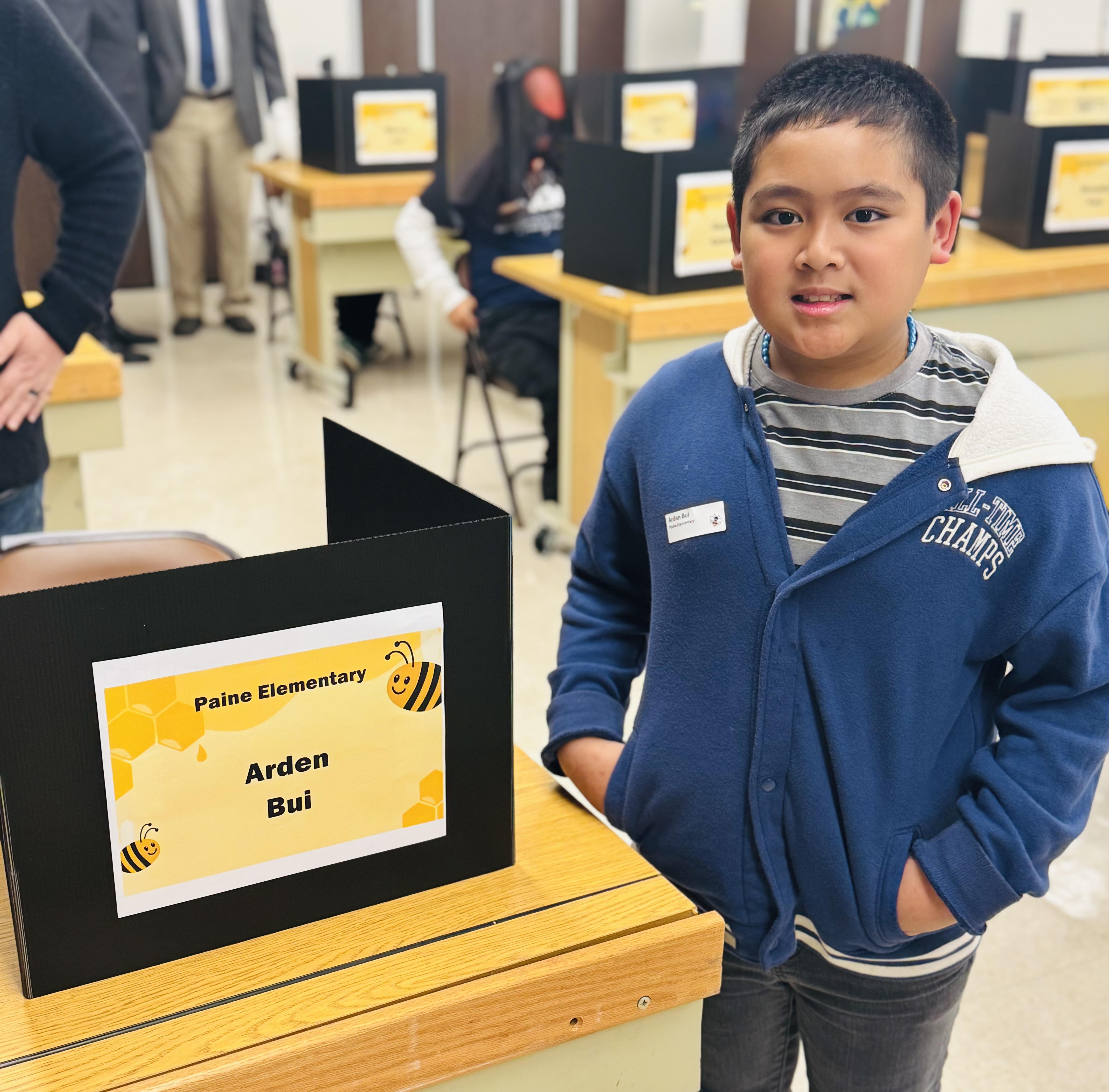 District Spelling Bee